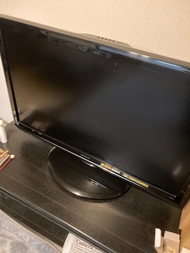 37型　フルハイビジョンTV(wooo) 録画機能付き