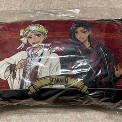 ツイステッドワンダーランド 枕 スカラビア寮 ツイステ　トスピロ...