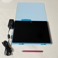 チャレンジタッチ タッチペン 充電器付きの画像