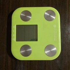 【取引中】体重計　動作品