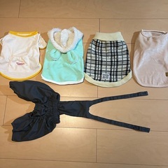 ペット服5着セット