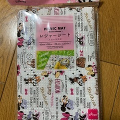 ♡新品♡ミニー　レジャーシート　ディズニー