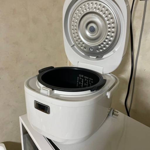 一人前に丁度良い\n炊飯器