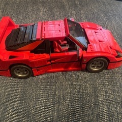 レゴ　クリエイター　フェラーリ　F40 10248の画像
