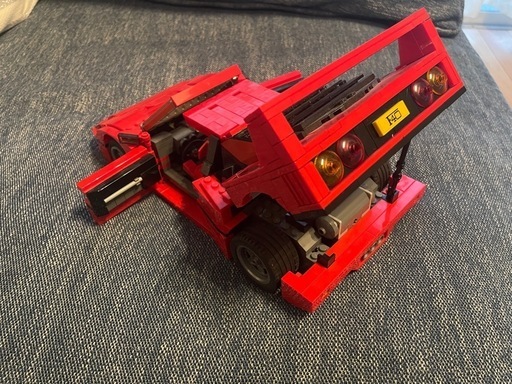 レゴ　クリエイター　フェラーリ　F40 10248