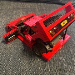 レゴ　クリエイター　フェラーリ　F40 10248の画像