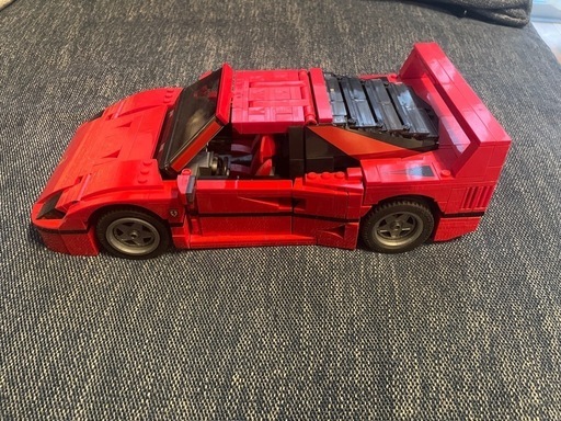 レゴ　クリエイター　フェラーリ　F40 10248