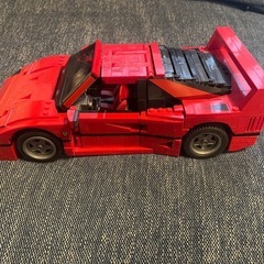 レゴ　クリエイター　フェラーリ　F40 10248の画像