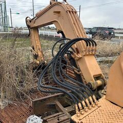 重機買取　処分　ホクト、240HD　ユンボ　鉄キャタ　の画像