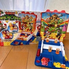 マリオ　コインゲーム