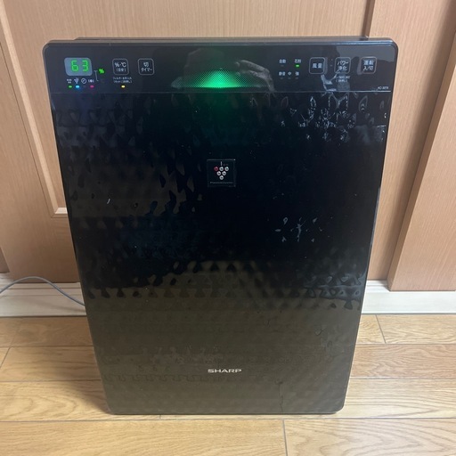 シャープ 加湿空気清浄機 KC-30T6 ブラック 新品 未使用 シャープ 加湿