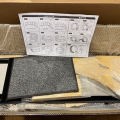 【新品】★お値下げしました★キャットホイール 猫 回し車 木製 直径98cm 運動 爪とぎ ダイエット 犬 定価14999円の画像