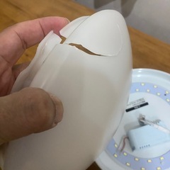 LEDシーリングライト　照明の画像