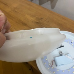 LEDシーリングライト　照明の画像