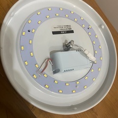 LEDシーリングライト　照明の画像