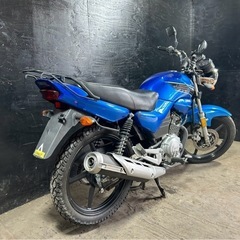 ★支払い総額9.8万円★買取強化中！査定無料♪ヤマハ YBR125 激安125MT入荷しました♪フロントディスクブレーキ！通勤、通学に♪の画像