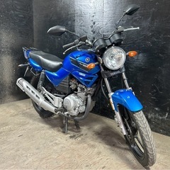 ★支払い総額9.8万円★買取強化中！査定無料♪ヤマハ YBR125 激安125MT入荷しました♪フロントディスクブレーキ！通勤、通学に♪の画像