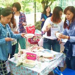 4/6王子公園お花見会 - 友達