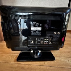 【決まりました】シャープAQUOSテレビ　19インチ　LC-19K3の画像