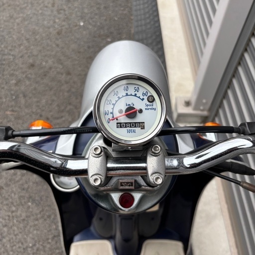 3223.自賠責R7年11月まで　規制前ビーノ　激速　バッテリー、ミラー新品　千葉県柏市　即日配送、自走引き取りも可能