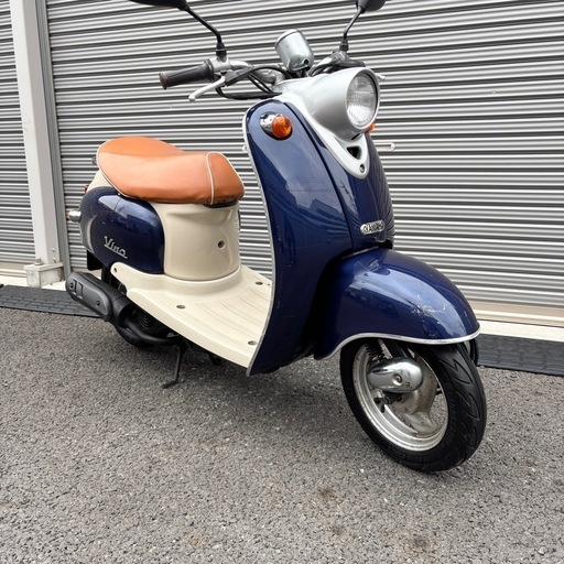 3223.自賠責R7年11月まで　規制前ビーノ　激速　バッテリー、ミラー新品　千葉県柏市　即日配送、自走引き取りも可能