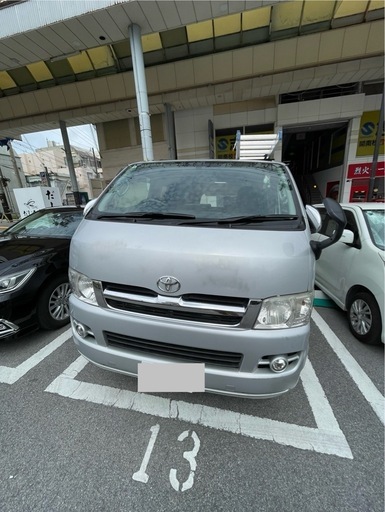 ハイエース200系　ボンネット❗️