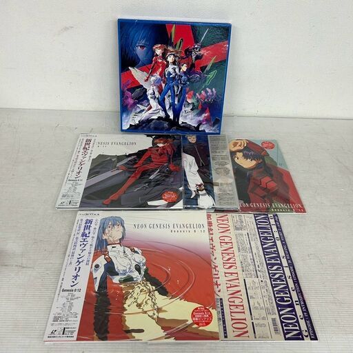 LD 新世紀エヴァンゲリオン Genesis0 1-12巻 セット Y1123 LD 新世紀エヴァンゲリオン Genesis0 1-12巻 セット まとめ売り