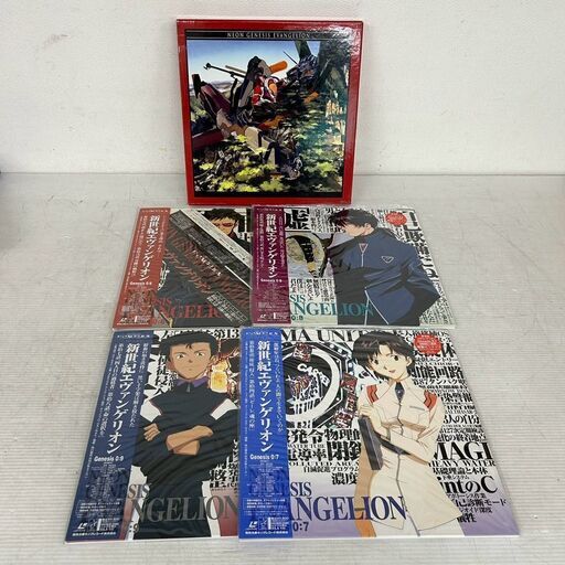 LD 新世紀エヴァンゲリオン Genesis0 1-12巻 セット Y1123 LD 新世紀エヴァンゲリオン Genesis0 1-12巻 セット まとめ売り