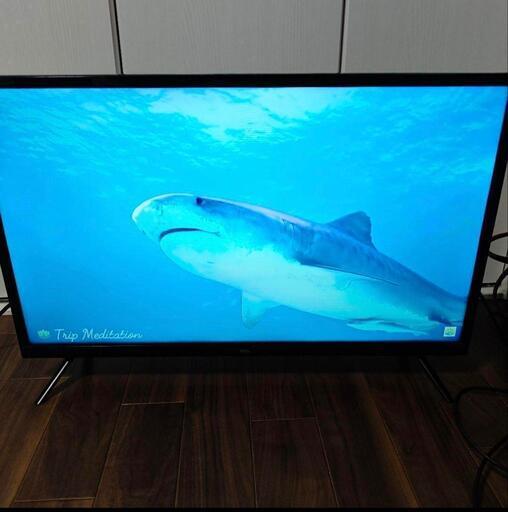 【美品】TCL 液晶テレビ 32S515 2020年製 Android搭載