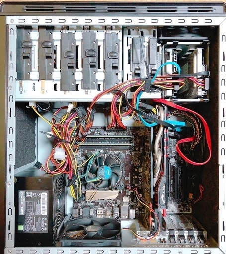 お手頃ゲーミングPC インテル® Core i7-6700K/Nvidia Geforce GTX970/メモリー16GB