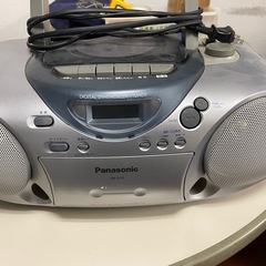 パナソニック カセットデッキ 差し上げます