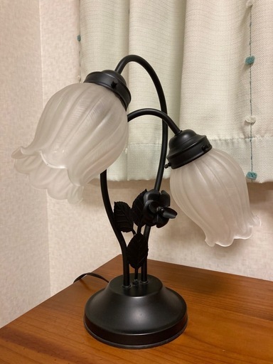 アンティーク風ランプ
