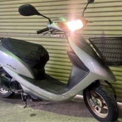 【売約済】実働 BT新品 バリ溝 ホンダ AF68 ディオ 4スト インジェクションバイク 原付 スクーターの画像