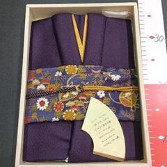 0315-165 風呂敷　着物型
