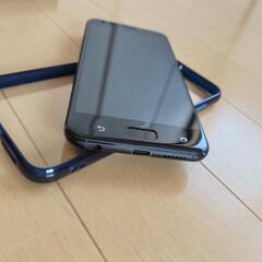極美品！ZenFone 4（ZE554KL）SIMフリースマホ　ミッドナイトブラック ケース・ガラスフィルム付きの画像