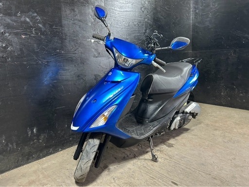 ★支払い総額8.5万円★買取強化中！査定無料♪ スズキ　アドレスv125S CF4MA 社外マフラー！メッキパーツ！社外ブレーキレバー！