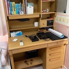 【取引終了】 学習机　の画像