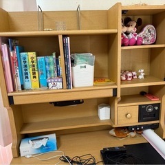 【取引終了】 学習机　の画像