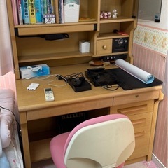 【取引終了】 学習机　