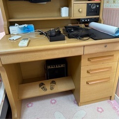 【取引終了】 学習机　の画像