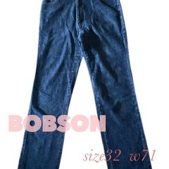 中古　BOBSON レディースデニム　サイズ32