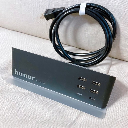 [humor] AC USB Type-C タップ (電源タップ/充電タップ) 1