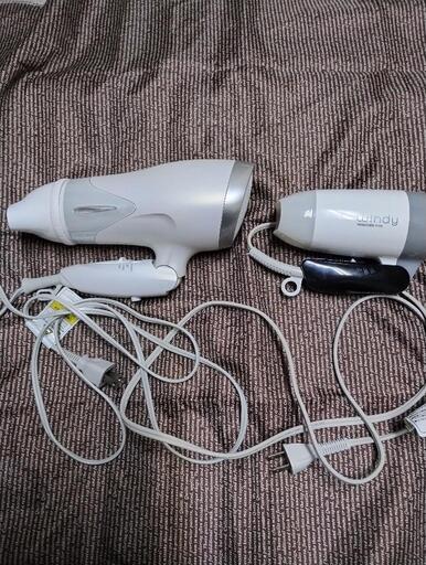 完売しました。２点セット コイズミ ヘアドライヤー