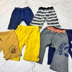 サイズ80 ボトムス13着セットの画像