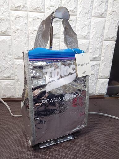 【完売品】Ziploc DEAN \u0026 DELUCA 保冷バッグ Sサイズ
