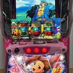 スマスロ　押忍番長4 実機　操パネル【データーカウンターユニット加工】スロット　パチスロの画像