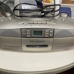 日立 カセットデッキ 無料で差し上げます
