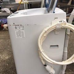 3ヶ月保証　7k 洗濯機　　シャープ　　7キロ　の画像