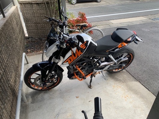 ⭐︎KTM⭐︎DUKE200⭐︎