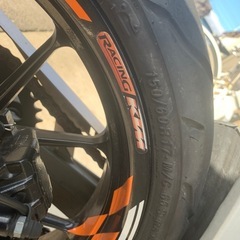 ⭐︎KTM⭐︎DUKE200⭐︎の画像